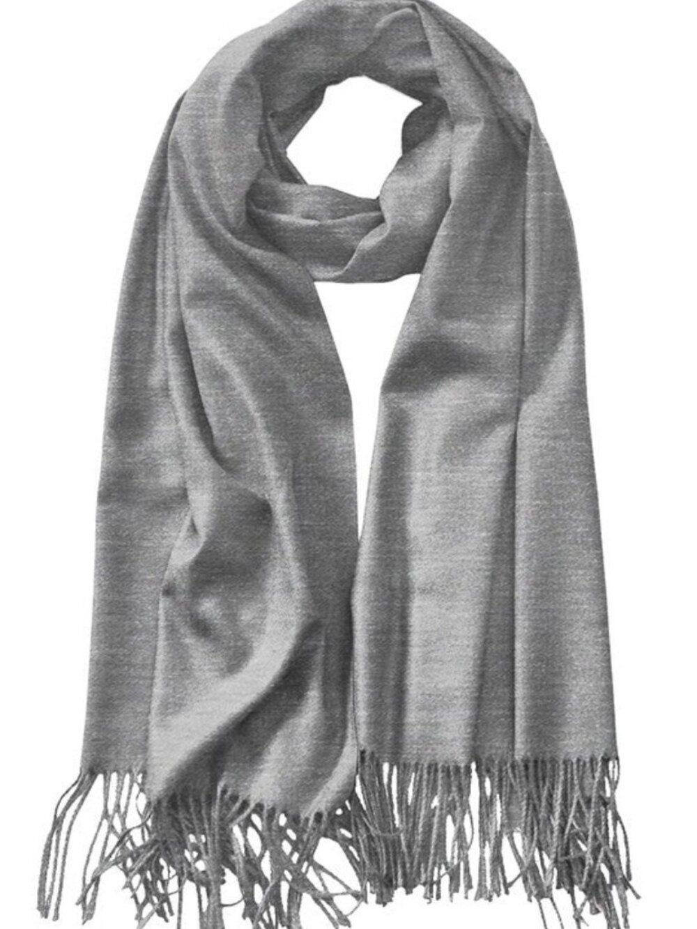 Cashmere Blend Scarf/Cardigan